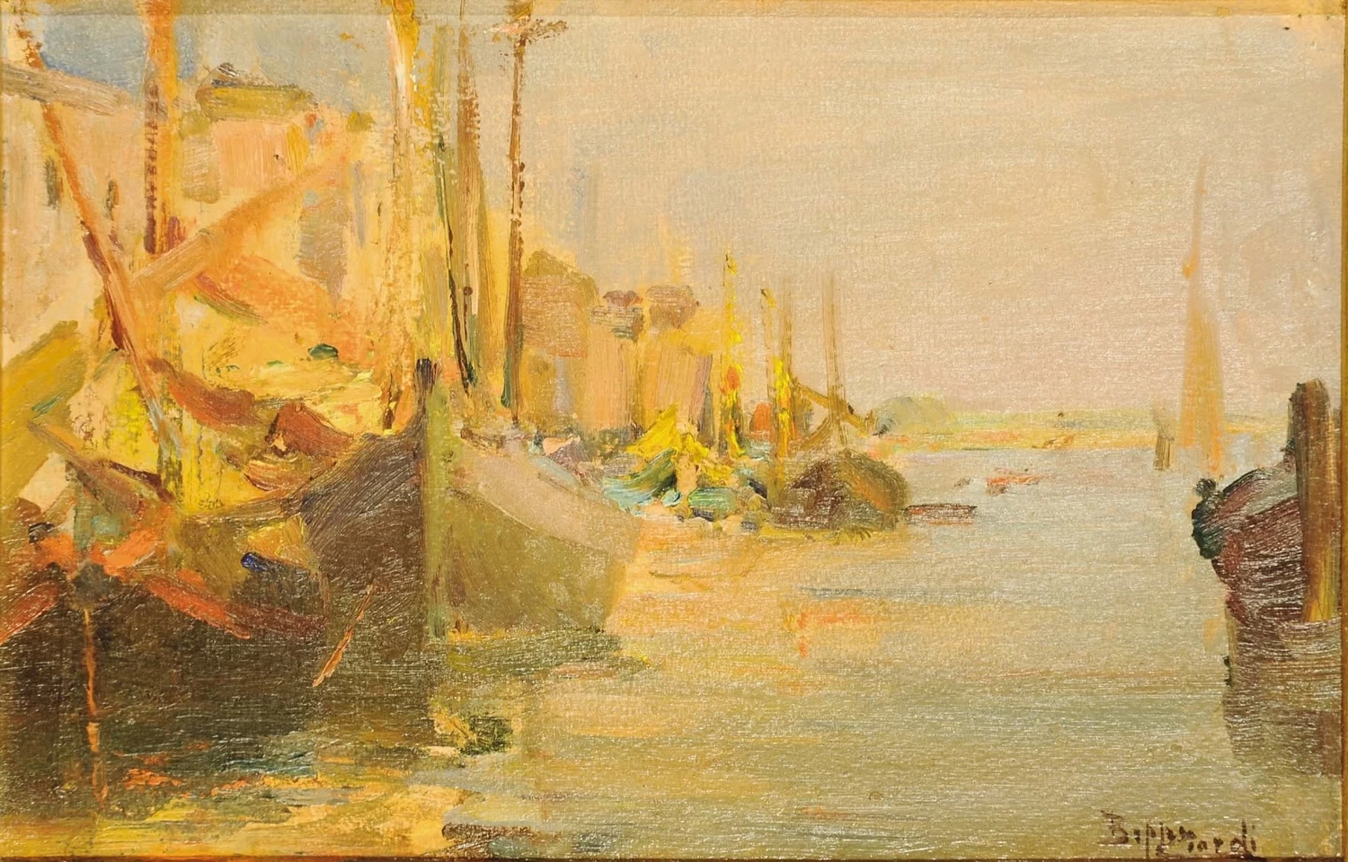 Nel porto